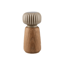 Kähler Hammershøi Grinder, Brown, H: 5.7"