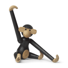 Kay Bojesen Monkey, Dark Stained Oak, Mini