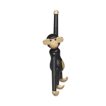 Kay Bojesen Monkey, Dark Stained Oak, Mini