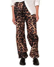 Rain Pants Dark Leopard