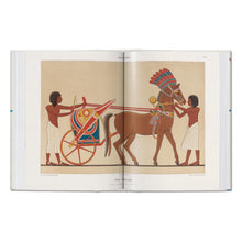 Prisse d'Avennes. Egyptian Art (German, French, English)
