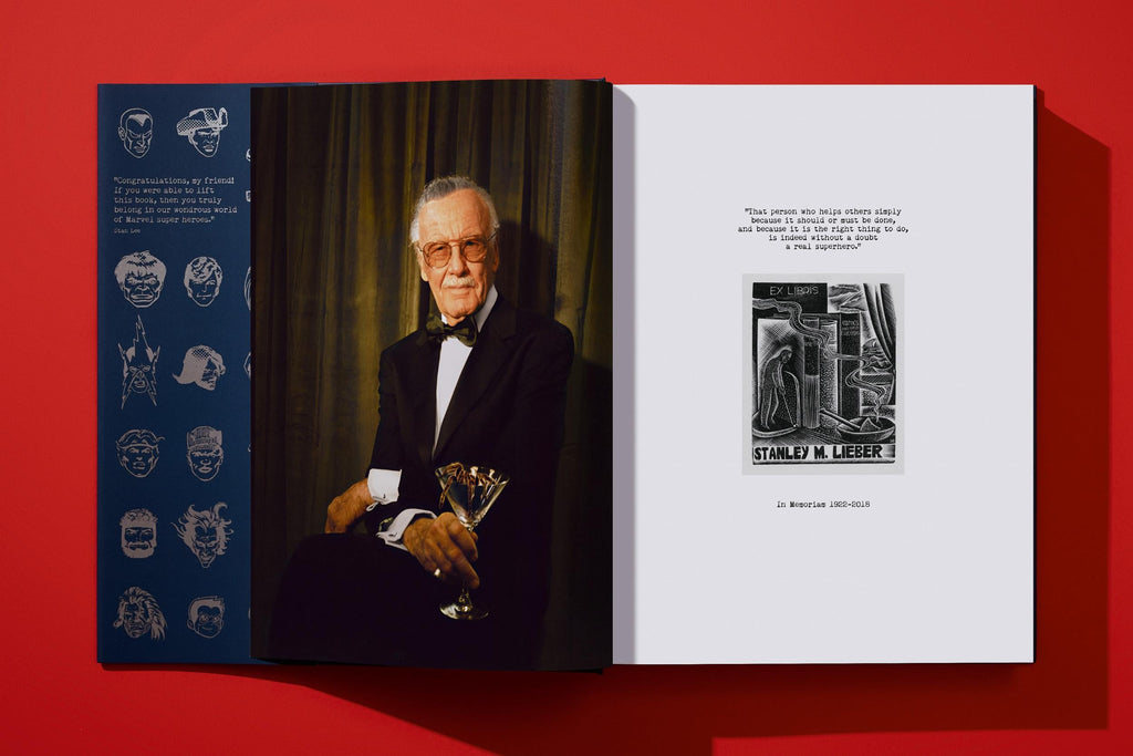 The Stan Lee Story (English) – Speranza Design Gallery