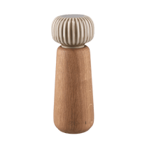 Kähler Hammershøi Grinder, Brown, H: 7.3"