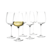 Holmegaard Bouquet Dessert Wine Glass, Clear, 10.8 Oz, 6 Pcs.