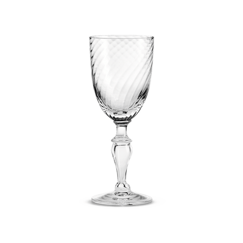 Holmegaard Regina Dessert Wine Glass, Clear, 3.4 Oz, 1 Pcs.