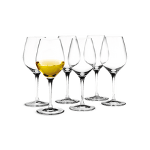 Holmegaard Cabernet Dessert Wine Glass, Clear, 9.5 Oz, 6 Pcs.