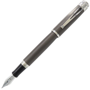 Retro 51 Black Nickel Platinum Fountain Pen