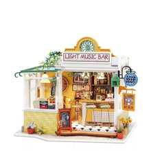 Diy Miniature House Kit: Light Music Bar