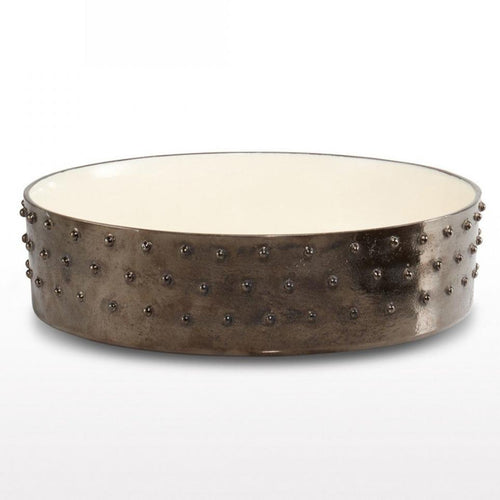 Djembe Reversible Bowl/Pedestal