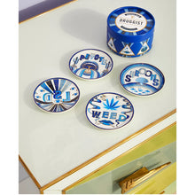 Jonathan Adler Druggist Coasters - styled view