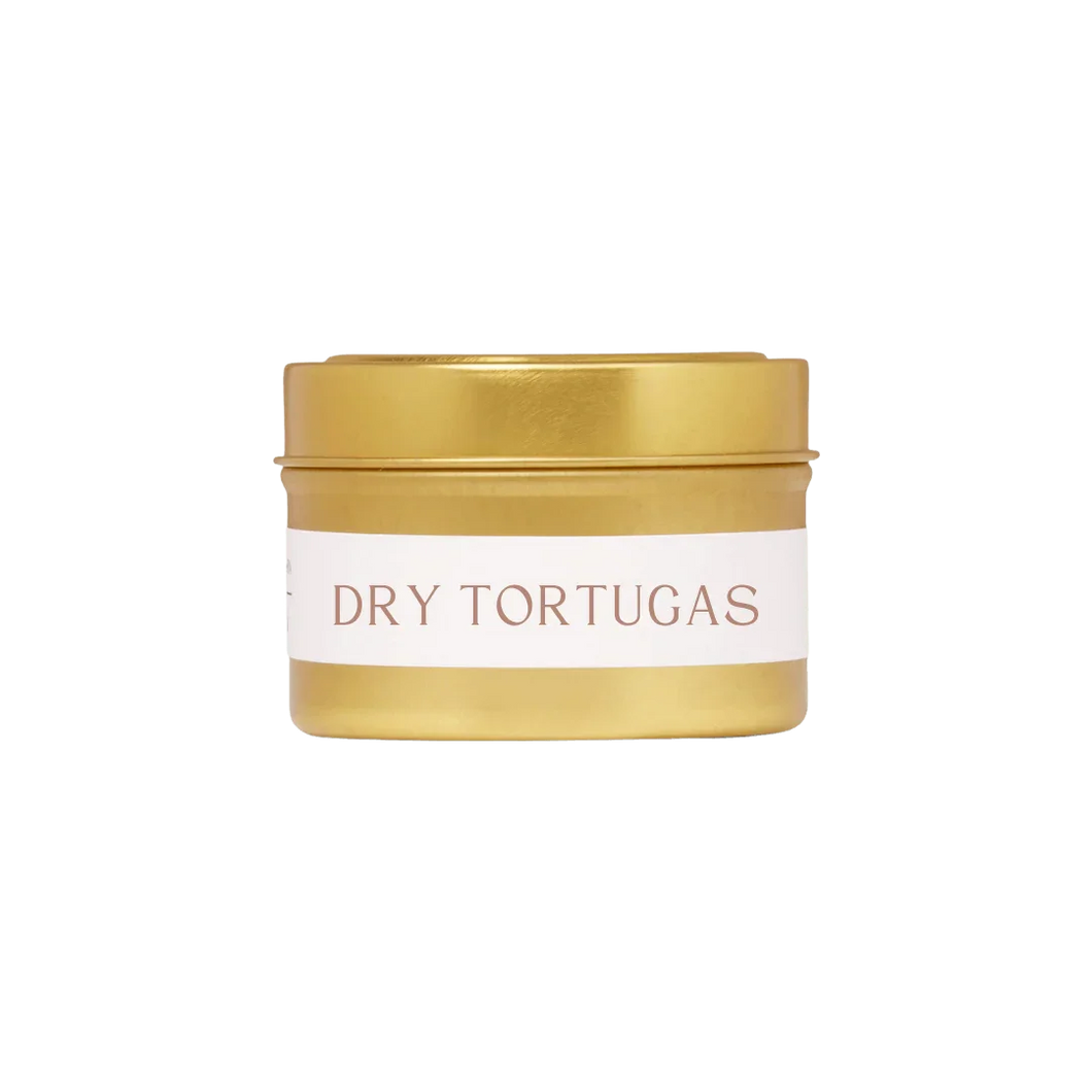 Dry Tortugas Travel Candle