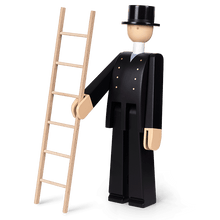Kay Bojesen Chimney Sweeper, Black, H: 8.1"