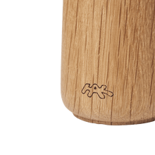 Kähler Hammershøi Grinder, Brown, H: 7.3"