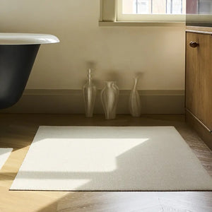 Chilewich Shag Floor Mat Pure White