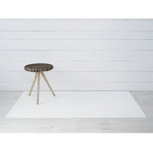 Chilewich Shag Floor Mat Pure White