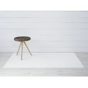 Chilewich Shag Floor Mat Pure White