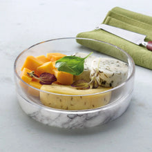 Chill Bowl with Marble Base L