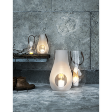 Holmegaard Design with Light Lantern, 17.7"