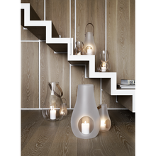 Holmegaard Design with Light Lantern, 17.7"