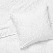 JUNA Bæk&Bølge Duvet Cover Set, White/White
