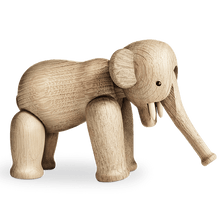 Kay Bojesen Elephant, Oak