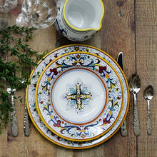 RICCO DERUTA DELUXE: Oil and Vinegar cruets set with caddy