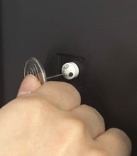 Wall-Mounted Storage or Trash Bin