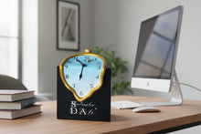 Salvador Dalí Melting Clock Persistence of Memory figurine alternate view 3