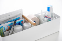 Slim Storage Box - Steel + Wood