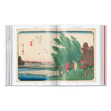 Hiroshige & Eisen. The Sixty-Nine Stations along the Kisokaido. 40th Ed. (German, French, English)