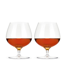 Raye Crystal Wingback Brandy Glasses Set of 2
