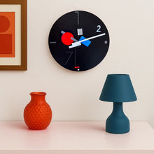 The Icon Wall Clock Black