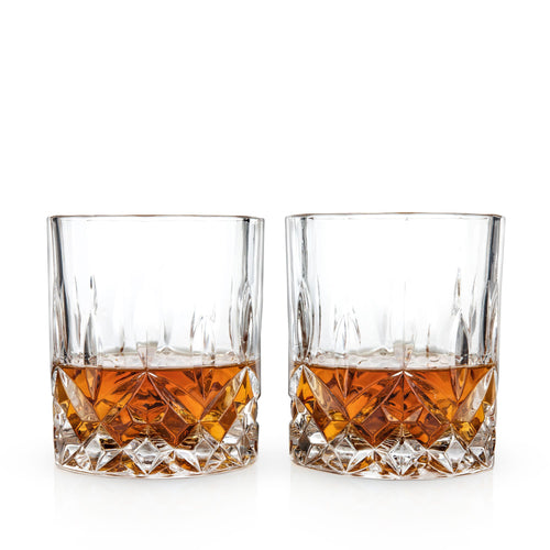 Admiral Crystal Tumblers Set of 2