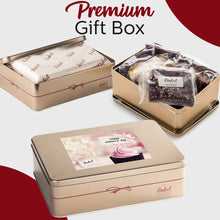 Classic Tin Treats Within Gift Basket
