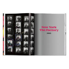 Steve Schapiro. Andy Warhol and Friends (English)