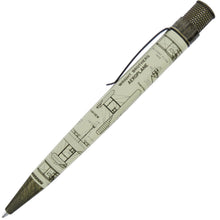 Retro 51 Officially Licensed Smithsonian - Rollerball Pen Wright Brothers Aeroplane