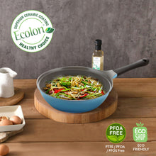 Eela 12" Chef's Pan Durable, Lightweight, and Nonstick Coating