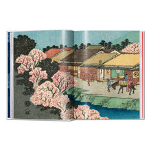 Hiroshige & Eisen. The Sixty-Nine Stations along the Kisokaido. 40th Ed. (German, French, English)