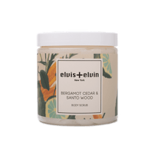 Bergamot Cedar & Santo Wood Blend Body Scrub with Dead Sea Salt 300ml