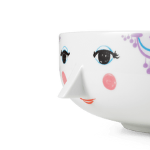 Bjørn Wiinblad Eva Bowl, Purple, Ø: 9.4"