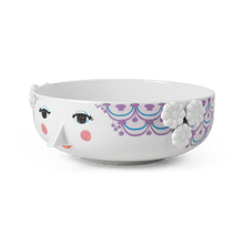 Bjørn Wiinblad Eva Bowl, Purple, Ø: 9.4"