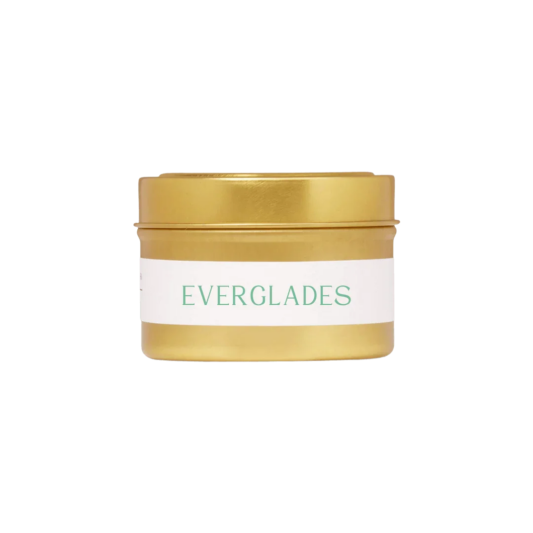 Everglades Travel Candle
