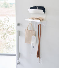 Magnetic Entryway Rack - Steel