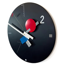 The Icon Wall Clock Black