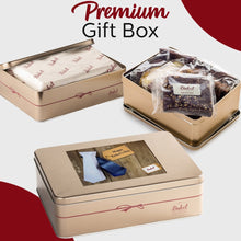 Classic Tin Treats Within Gift Basket