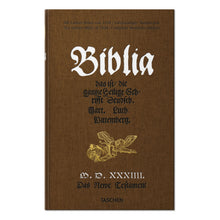 Die Luther-Bibel von 1534 (German, English)
