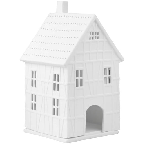 Räder Porcelain Village House - Half Timbered