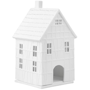 Räder Porcelain Village House - Half Timbered