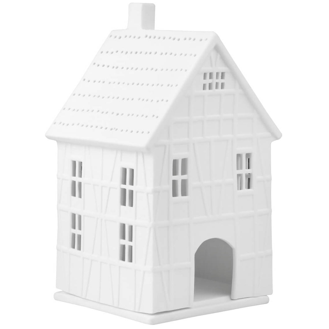 Räder Porcelain Village House - Half Timbered