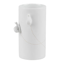 Porcelain Vase Snail